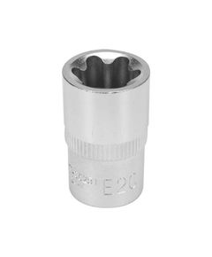 Головка торцева YATO TORX E20, квадрат 1/2, DIN 2124, фото  | SNABZHENIE.com.ua