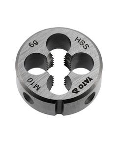 Плашка YATO М10 x 1.5 мм, HSS М2, 6-гранная, фото  | SNABZHENIE.com.ua