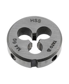 Плашка YATO М4 х 0.7 мм HSS М2 для нарезки резьбы, фото  | SNABZHENIE.com.ua