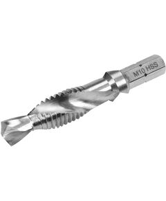 Сверло-метчик YATO М10&times;1.5 мм, HSS М2, HEX-1/4, 59/15 мм, фото  | SNABZHENIE.com.ua