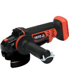 Шлифмашина угловая YATO 125 мм, аккумуляторная без АКБ YT-82827, фото  | SNABZHENIE.com.ua