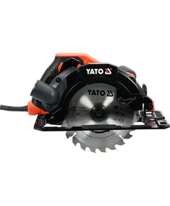 Дисковая пила YATO 1,5 кВт, для диска 185 мм, угол 0-45&deg; (YT-82151), фото  | SNABZHENIE.com.ua
