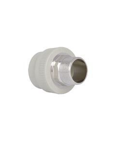 Муфта PPR Blue Ocean 50х1" 1/2 НР, фото  | SNABZHENIE.com.ua