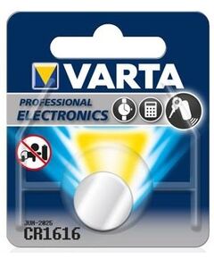Батарейка Varta літієва CR1616 блістер, 1шт, фото  | SNABZHENIE.com.ua
