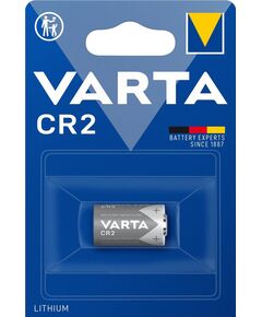 Батарейка Varta літієва CR2 блістер, 1 шт, фото  | SNABZHENIE.com.ua