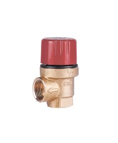 Запобіжний клапан Icma 1/2 ВР, 2 бар, фото  | SNABZHENIE.com.ua