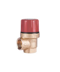 Запобіжний клапан Icma 1/2 ВР, 2,5 бар, фото  | SNABZHENIE.com.ua