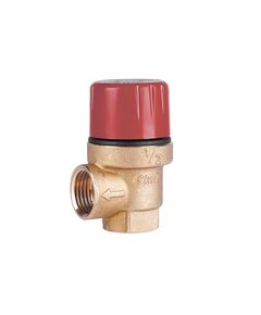 Запобіжний клапан Icma 1/2 ВР, 6 бар, фото  | SNABZHENIE.com.ua