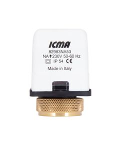 Сервопривід Icma 220V відкритий тип №983 (NA), фото  | SNABZHENIE.com.ua