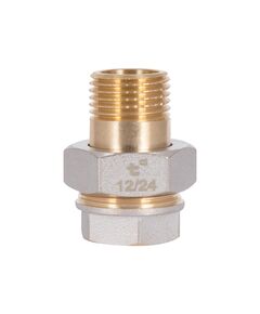Сгон-американка Thermo Alliance Base 1/2"ВН никель, прямой SD190W15, фото  | SNABZHENIE.com.ua