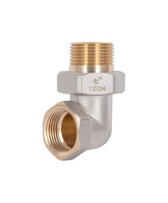 Сгон-американка Thermo Alliance Base 3/4"ВН никель, угловой SD191W20, фото  | SNABZHENIE.com.ua