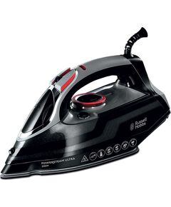 Праска Russell Hobbs Power Steam Ultra, 3100Вт, 350мл, паровий удар -210гр, постійна пара - 45гр, керам. підошва, сірий, фото  | SNABZHENIE.com.ua