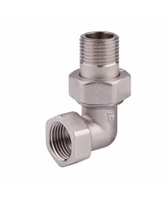 Сгон "Американка" SD Forte 1" угловой SF191W25, фото  | SNABZHENIE.com.ua