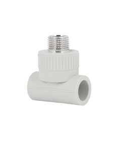 Тройник PPR Blue Ocean 20х1/2"х20 НР, фото  | SNABZHENIE.com.ua