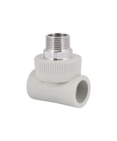 Тройник PPR Blue Ocean 32х1"х32 НР, фото  | SNABZHENIE.com.ua