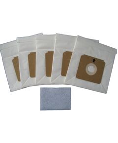 Мішки Gorenje GB2 паперові 5 шт та фільтр  570731, фото  | SNABZHENIE.com.ua