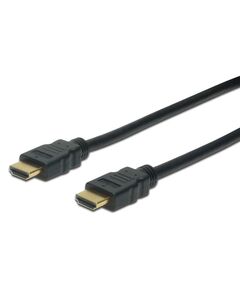 Кабель ASSMANN HDMI High speed + Ethernet (AM/AM) 5.0м, чорний, фото  | SNABZHENIE.com.ua