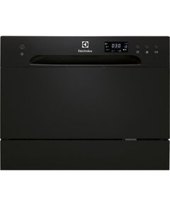 Посудомийна машина Electrolux настільна, 6компл., A+, 55см, дисплей, чорний, фото  | SNABZHENIE.com.ua