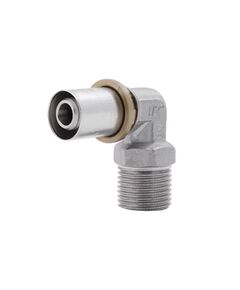 Уголок прес Icma 16x1/2 НР №404, фото  | SNABZHENIE.com.ua