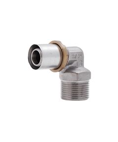 Уголок прес Icma 20х3/4 НР №404 для водопостачання та опалення, фото  | SNABZHENIE.com.ua