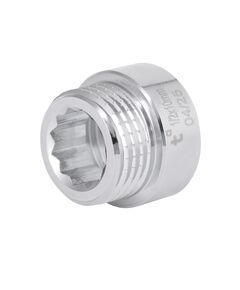 Удлинитель SD Plus 10х1/2" хром SD1301510, фото  | SNABZHENIE.com.ua