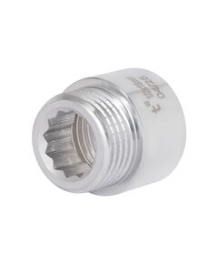 Удлинитель SD Plus 15х1/2" хром SD1301515, фото  | SNABZHENIE.com.ua