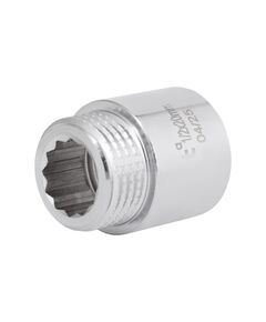 Удлинитель SD Plus 20х1/2" хром SD1301520, фото  | SNABZHENIE.com.ua