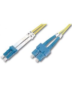 Патч-корд волоконно-оптичний DIGITUS LC/UPC-SC/UPC, 9/125, SM, OS2, duplex, 1м, фото  | SNABZHENIE.com.ua