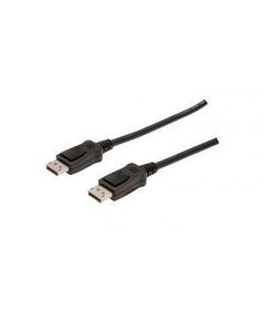 Кабель DIGITUS DisplayPort (M/M), 1м, чорний, фото  | SNABZHENIE.com.ua