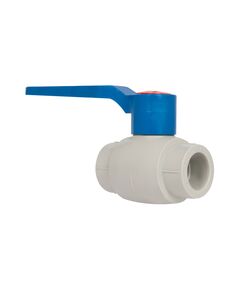 Кран шаровой Blue Ocean 25 с шаром ABS, фото  | SNABZHENIE.com.ua