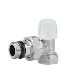 Кутовий радіаторний кран Icma 1/2 антипротечка без ручки №805+940, фото  | SNABZHENIE.com.ua