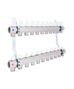 Колектор Icma 1 з 11 виходами без витратоміра №K005 SD00020446, фото  | SNABZHENIE.com.ua