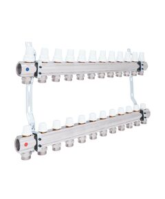 Колектор Icma 1 12 виходів, без витратоміра, модель K005 SD00020447, фото  | SNABZHENIE.com.ua