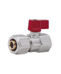 Кран шаровой обжимной SD Forte 16х1/2" ВР SF264W15, фото  | SNABZHENIE.com.ua