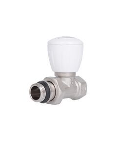 Кран радиаторный SD Forte Powerful 1/2" ВН с антипротечкой прямой SF230W15 SF230W15, фото  | SNABZHENIE.com.ua