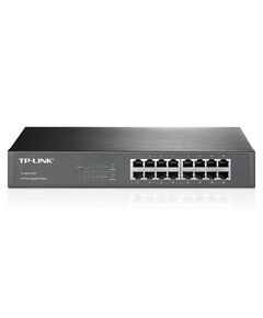 Комутатор TP-LINK TL-SG1016D 16xGE, Некерований, фото  | SNABZHENIE.com.ua