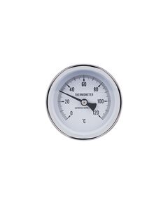 Термометр SD Plus 120&ordm;C 63 мм 1/2", заднее подключение SD17450MM, фото  | SNABZHENIE.com.ua