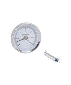 Термометр SD Plus 120ºC 63 мм накладной SD175, фото  | SNABZHENIE.com.ua