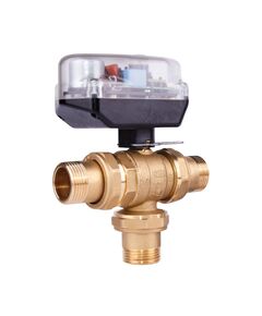 Кран шаровий зонний Icma 1 №343 для водопостачання, фото  | SNABZHENIE.com.ua