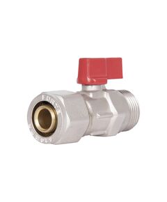 Кран шаровой обжимной SD Forte 20х3/4" НР SF262W20, фото  | SNABZHENIE.com.ua