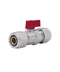 Кран шаровой обжимной SD Forte 20 SF263W20, фото  | SNABZHENIE.com.ua