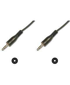 Кабель DIGITUS jack 3.5 > jack 3.5 (M/M), 1.5м, чорний, фото  | SNABZHENIE.com.ua