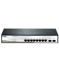 Комутатор D-Link DGS-1210-10 8xGE, 2xSFP WebSmart, фото  | SNABZHENIE.com.ua