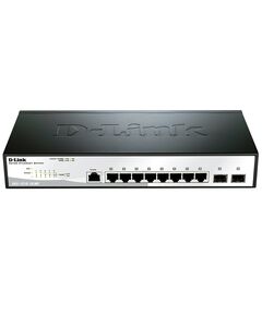 Комутатор D-Link DGS-1210-10/ME 8xGE, 2xSFP, фото  | SNABZHENIE.com.ua
