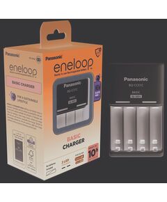 Зарядний пристрій Panasonic Basic Charger, для АА/ААА акумуляторів, фото  | SNABZHENIE.com.ua