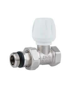 Кран радіаторний Icma 1/2 прямий з антипротечкою №813+940, фото  | SNABZHENIE.com.ua