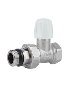 Кран радіаторний Icma 1/2 прямий без ручки, антипротечка №815+940, фото  | SNABZHENIE.com.ua