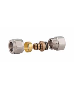 Муфта обжимная SD Forte 16х1/2" В SF171W1615, фото  | SNABZHENIE.com.ua