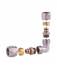 Уголок обжимной SD Forte 20 SF173W2020, фото  | SNABZHENIE.com.ua