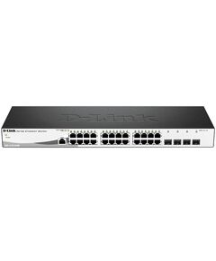 Комутатор D-Link DGS-1210-28/ME revB 24x1G, 4xSFP, L2, фото  | SNABZHENIE.com.ua